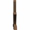 Ekena Millwork Davenport Timber Gable Bracket, Western Red Cedar, 96"W x 60"H x 5 1/2"D x 5 1/2"F, 15/12 Pitch GBW096X60X0606DAV00SWR - alternate 4
